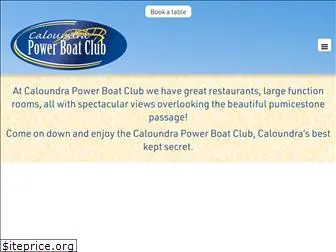 caloundrapowerboat.com.au