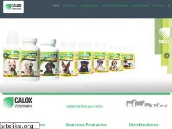 caloxvetcentroamerica.com