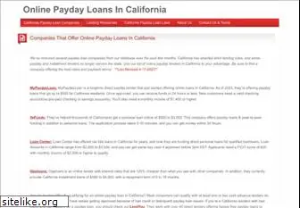 calpaydayloans.com