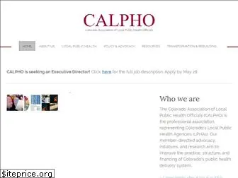 calpho.org