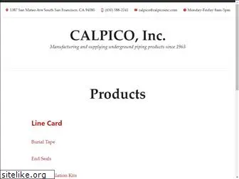 calpicoinc.com