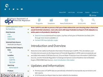 calpip.cdpr.ca.gov