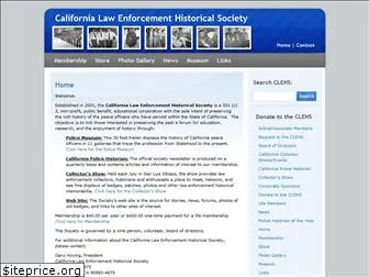 calpolicehistory.com