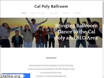 calpolyballroom.org