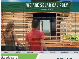 calpolysolardecathlon.org