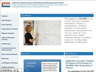 calpro-online.org