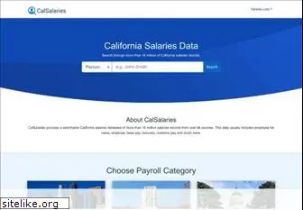 calsalaries.com