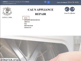 calsappliancerepair.com