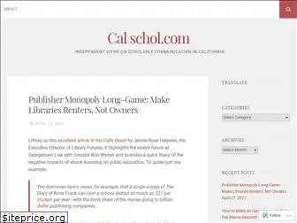 calschol.com