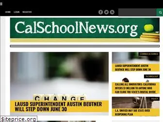 calschoolnews.org