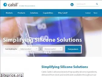 calsilsilicones.com