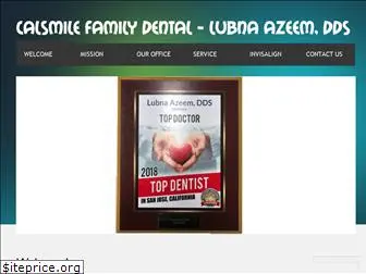 calsmiledental.com