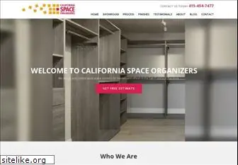 calspaceorganizers.com