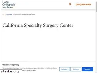 calspecialty.com