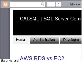 calsql.com