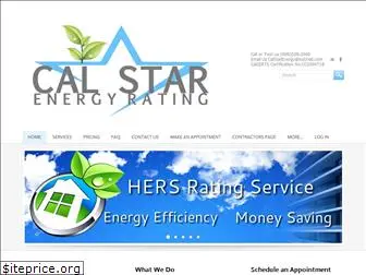 calstarenergyrating.com