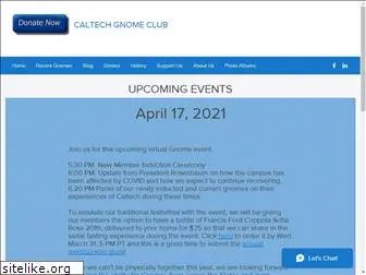 www.caltechgnomeclub.org