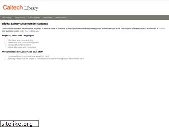 caltechlibrary.github.io