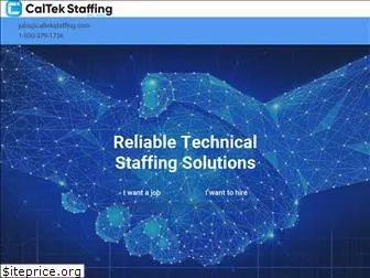 caltekstaffing.com