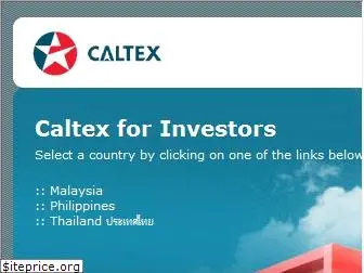 caltexforinvestors.com