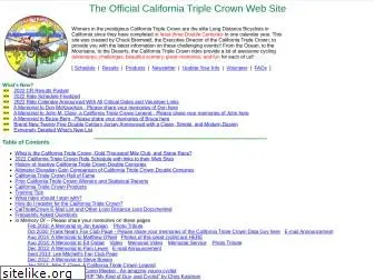 caltriplecrown.com