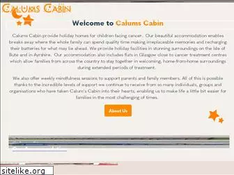 calumscabin.com