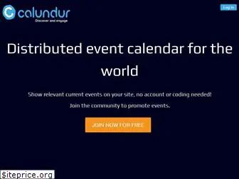 calundur.com