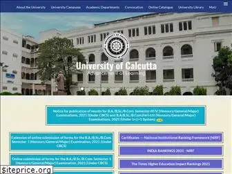 caluniv.ac.in