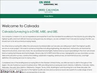 calvadasurveying.com