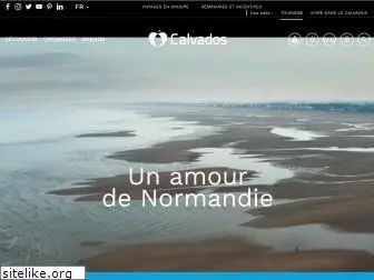 calvados-tourisme.com