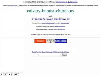 calvary-baptist-church.us