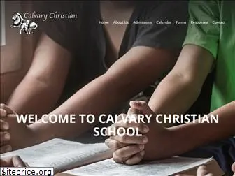 calvary-christianschool.com