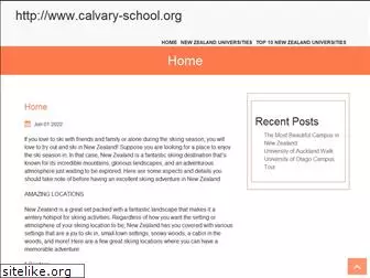 calvary-school.org