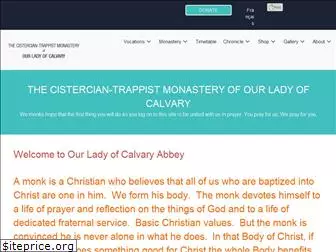 calvaryabbey.com