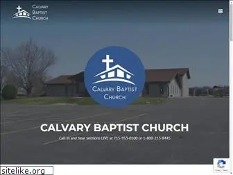 calvarybaptistbarron.com