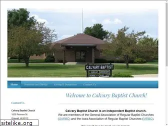 calvarybaptistgrinnell.org