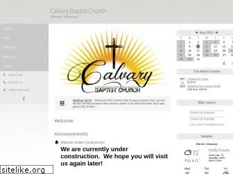 calvarybaptistwarren.com