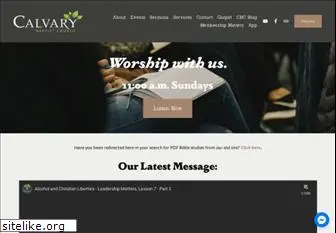 calvarybaptistwindsor.com