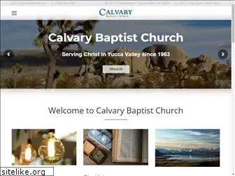 calvarybaptistyv.com