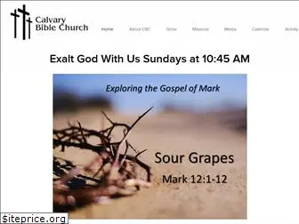 calvarybiblechurchnj.org