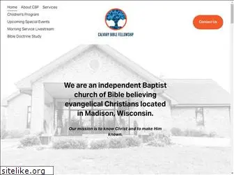 calvarybiblefellowship.com