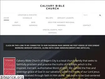 calvarybiblerogerscity.com