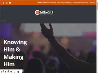 calvarybouldervalley.com