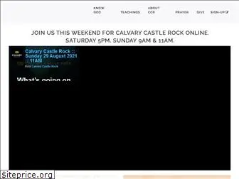 calvarycastlerock.com
