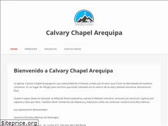 calvarychapelarequipa.org