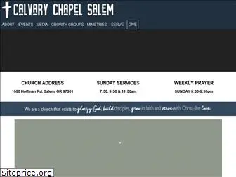 calvarychapelsalem.com