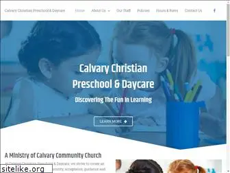 calvarychristianpreschool.com
