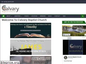 calvarychurchesc.org