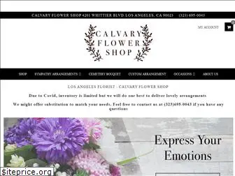 calvaryflowershop.com