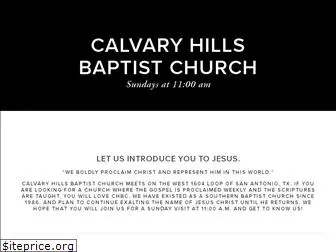 calvaryhillsbaptist.org